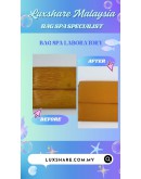 LOUIS VUITTON YELLOW EPI LEATHER WALLET (NANO RESTORATION, BAG SPA CLEANING)