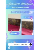 LOUIS VUITTON CLUNY BB HANDBAG MONOGRAM CANVAS (LEATHER REPLACEMENT, TREATMENT &CARE)