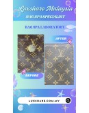 LOUIS VUITTON CLUNY BB HANDBAG MONOGRAM CANVAS (LEATHER REPLACEMENT, TREATMENT &CARE)