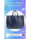 LOUIS VUITTON GRAND SAC TOTE BAG (BAG SPA CLEANING, TOUCH UP HANDLE PART)