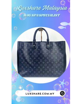 LOUIS VUITTON GRAND SAC TOTE BAG (BAG SPA CLEANING, TOUCH UP HANDLE PART)