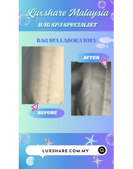 LOUIS VUITTON GRAND SAC TOTE BAG (BAG SPA CLEANING, TOUCH UP HANDLE PART)