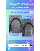 LOUIS VUITTON GRAND SAC TOTE BAG (BAG SPA CLEANING, TOUCH UP HANDLE PART)