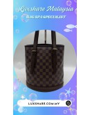 LOUIS VUITTON MARAIS BUCKET BAG DAMIER EBENE CANVAS (TOUCH UP CORNER PART, BAG SPA CLEANING)