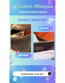 LOUIS VUITTON MARAIS BUCKET BAG DAMIER EBENE CANVAS (TOUCH UP CORNER PART, BAG SPA CLEANING)