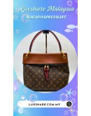 LOUIS VUITTON TUILERIES BESACE SHOULDER BAG (OIL EDGE, NANO RESTORATION)