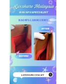 LOUIS VUITTON TUILERIES BESACE SHOULDER BAG (OIL EDGE, NANO RESTORATION)