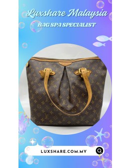 LOUIS VUITTON PALERMO GM (BAG SPA CLEANING, TREATMENT&CARE)