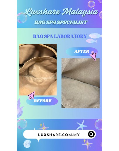 LOUIS VUITTON PALERMO GM (BAG SPA CLEANING, TREATMENT&CARE)