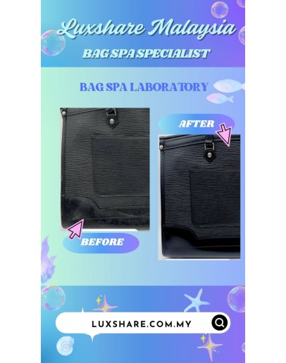 LOUIS VUITTON MADELEINE BAG (BAG SPA CLEANING, TREATMENT&CARE)