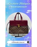 LOUIS VUITTON VENUS MONOGRAM HANDBAG ( BAG SPA CLEANING, LEATHER REPLACEMENT)