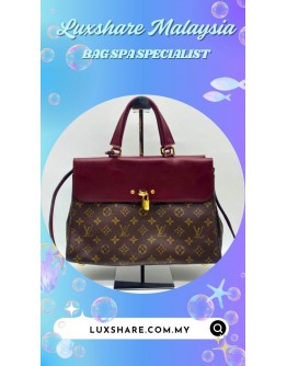 LOUIS VUITTON VENUS MONOGRAM HANDBAG ( BAG SPA CLEANING, LEATHER REPLACEMENT)