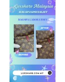 LOUIS VUITTON VENUS MONOGRAM HANDBAG ( BAG SPA CLEANING, LEATHER REPLACEMENT)