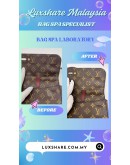 LOUIS VUITTON VENUS MONOGRAM HANDBAG ( BAG SPA CLEANING, LEATHER REPLACEMENT)