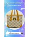 LOUIS VUITTON HAMPSTEAD MM DAMIER BAG ( BAG SPA CLEANING, VACHETTA LEATHER REPLACEMENT)
