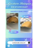 LOUIS VUITTON HAMPSTEAD MM DAMIER BAG ( BAG SPA CLEANING, VACHETTA LEATHER REPLACEMENT)