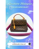 LOUIS VUITTON MONOGRAM CANVAS CLUNY BB BAG (BAG SPA CLEANING SERVICE, NANO RESTORSTION)
