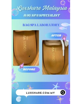 LOUIS VUITTON LV SNEAKERINA SHOES (SHOE CLEANING, TREATMENT&CARE)