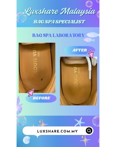 LOUIS VUITTON LV SNEAKERINA SHOES (SHOE CLEANING, TREATMENT&CARE)