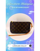 LOUIS VUITTON POCHETTE IN MONOGRAM CANVAS (BAG SPA CLEANING,VACHETTA LEATHER REPLACEMENT)