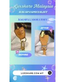 LOUIS VUITTON POCHETTE IN MONOGRAM CANVAS (BAG SPA CLEANING,VACHETTA LEATHER REPLACEMENT)