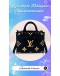 LOUIS VUITTON ON-THE-GO PM TOTE BAG IN MONOGRAM EMPREINTE LEATHER (BAG SPA CLEANING,TREATMENT&CARE)