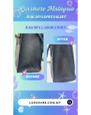 LOUIS VUITTON ON-THE-GO PM TOTE BAG IN MONOGRAM EMPREINTE LEATHER (BAG SPA CLEANING,TREATMENT&CARE)