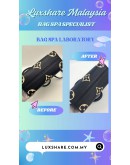 LOUIS VUITTON ON-THE-GO PM TOTE BAG IN MONOGRAM EMPREINTE LEATHER (BAG SPA CLEANING,TREATMENT&CARE)