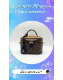 LOUIS VUITTON VANITY PM HANDBAG (BAG SPA CLEANING,ZIP TREATMENT)