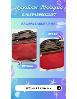 LOUIS VUITTON SPEEDY BANDOULIERE 25 (BAG SPA CLEANING,NANO RESTORATION)