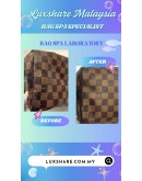 LOUIS VUITTON SPEEDY BANDOULIERE 25 (BAG SPA CLEANING,NANO RESTORATION)