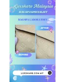 LOUIS VUITTON POCHETTE METIS EAST WEST IN WHITE MONOGRAM EMPREINTE LEATHER (BAG SPA CLEANING,TREATMENT&CARE)