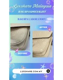 LOUIS VUITTON POCHETTE METIS EAST WEST IN WHITE MONOGRAM EMPREINTE LEATHER (BAG SPA CLEANING,TREATMENT&CARE)