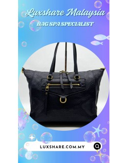 LOUIS VUITTON MONOGRAM EMPREINTE LEATHER LUMINEUSE PM BAG (NANO RESTORATION,GOLD PLATED)