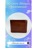 LOUIS VUITTON WALLET IN BROWN (BAG SPA CLEANING,NANO RESTORATION)