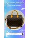 LOUIS VUITTON SPEEDY BANDOULIERE BAG (BAG SPA CLEANING,VACHETTA LEATHER REPLACEMENT)