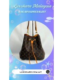 LOUIS VUITTON NEONEO MM BUCKET BAG IN MONOGRAM CANVAS (BAG SPA CLEANING,TREATMENT AND CARE)