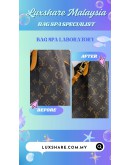 LOUIS VUITTON NEONEO MM BUCKET BAG IN MONOGRAM CANVAS (BAG SPA CLEANING,TREATMENT AND CARE)