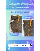LOUIS VUITTON MONOGRAM TOTALLY PM TOTE BAG (BAG SPA CLEANING,LEATHER REPLACEMENT)