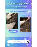 LOUIS VUITTON MONOGRAM TOTALLY PM TOTE BAG (BAG SPA CLEANING,LEATHER REPLACEMENT)