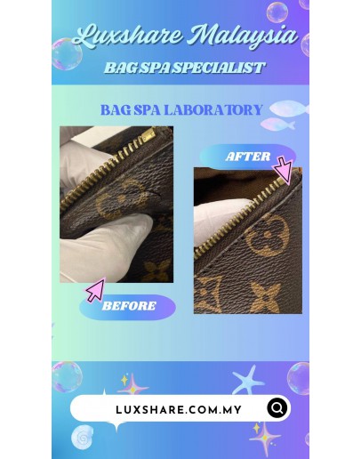 LOUIS VUITTON MONOGRAM TOTALLY PM TOTE BAG (BAG SPA CLEANING,LEATHER REPLACEMENT)