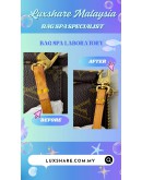 LOUIS VUITTON POCHETTE ACCESSORIES BAG IN MONOGRAM CANVAS (BAG SPA CLEANING,VACHETTA LEATHER REPLACEMENT)