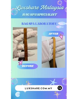 LOUIS VUITTON POCHETTE ACCESSORIES BAG IN MONOGRAM CANVAS (BAG SPA CLEANING,VACHETTA LEATHER REPLACEMENT)