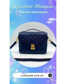 LOUIS VUITTON POCHETTE METIS BAG IN MONOGRAM EMPREINTE LEATHER (LEATHER REPLACEMENT,OIL EDGE)