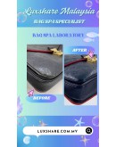 LOUIS VUITTON POCHETTE METIS BAG IN MONOGRAM EMPREINTE LEATHER (LEATHER REPLACEMENT,OIL EDGE)