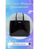 LOUIS VUITTON AMARANTE MONOGRAM VERNIS WILSHIRE BAG (BAG SPA CLEANING,OIL EDGE)