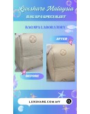 LOUIS VUITTON SPEEDY BANDOULIERE 20 IN MONOGRAM EMPREINTE LEATHER (BAG SPA CLEANING,TREATMENT AND CARE)