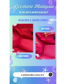  LOUIS VUITTON ON THE GO PM MONOGRAM REVERSE BROWN'' INNER LINING REPLAMENT AND BAG SPA SERVICE''