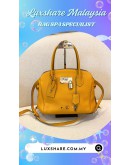 LOUIS VUITTON MILLA PM BAG WITH STRAP IN VEAU NUAGE SAFRAN LEATHER''NANO RESTORE AND BAG SPA SERVICE''