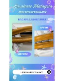 LOUIS VUITTON MILLA PM BAG WITH STRAP IN VEAU NUAGE SAFRAN LEATHER''NANO RESTORE AND BAG SPA SERVICE''